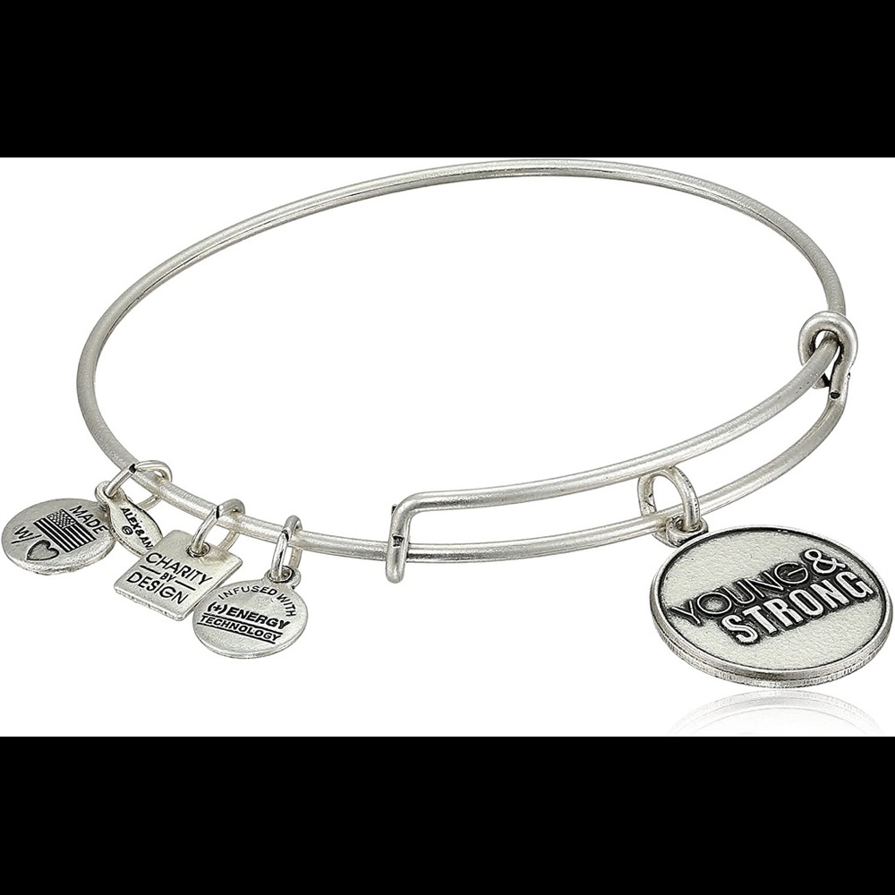 Alex and Ani | Young & Strong Charm Bangle (2012)